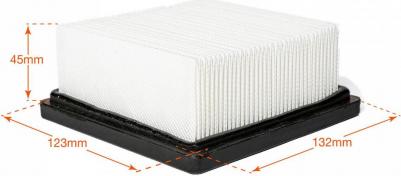 HEPA фильтр DAVC 10HF – фото 2