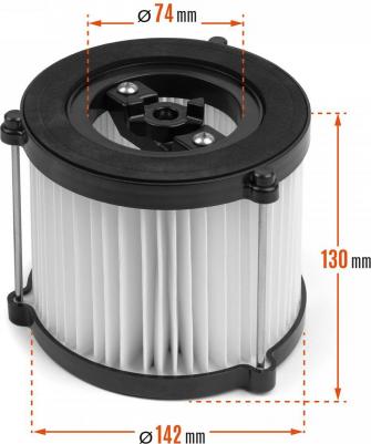 HEPA фильтр DAVC 40HF-13 – фото 3