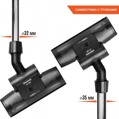 Турбощетка для сухой уборки DAVC 20BT – фото 2