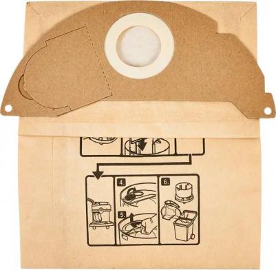 Мешки бумажные для пылесоса NJTV0071ZB01 12 л, 5 шт 3276007582611