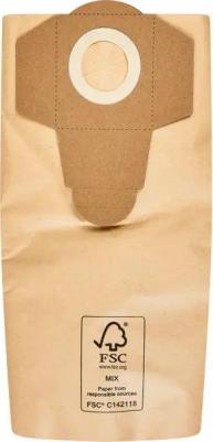 Мешки бумажные для пылесоса NJTV0083ZB01 30 л, 4 шт