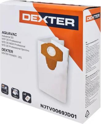 Мешки тканевые для пылесоса NJTV0069JD01 30 л, 4 шт 3276007582536 – фото 2