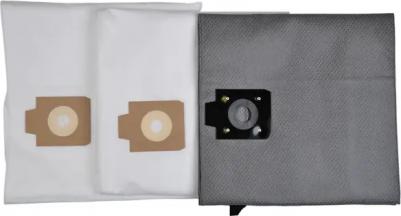 Мешки полиэтиленовые для пылесоса 60 л, 3 шт