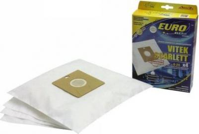 Многослойные синтетические мешки-пылесборники для пылесоса E-24/4 – фото 2