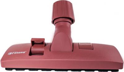 Комбинированная насадка FTN 06 R бордового цвета предназначена для уборки как ковров, так и твердых полов.Насадка-щетка оснащена колесиками