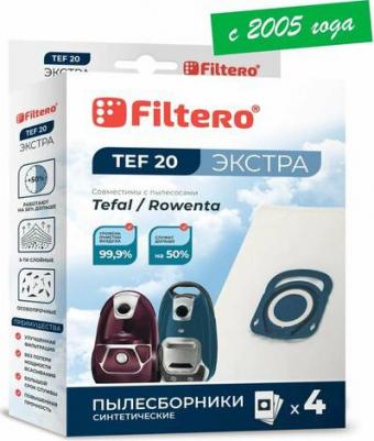 Мешки-пылесборники TEF 20 XXL Pack экстра 8 штук