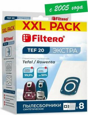 Мешки-пылесборники TEF 20 XXL Pack экстра 8 штук – фото 2