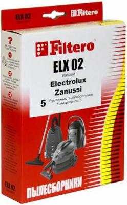 Пылесборники ELX 02 Standard двухслойные (5пылесбор.+фильтр) – фото 4
