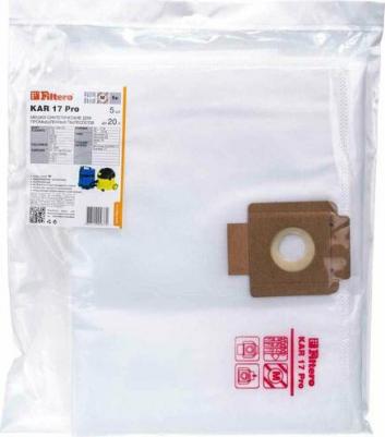 Синтетический трехслойный мешок-пылесборник KAR 17 Pro
