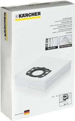Фильтр-мешки к WD4 WD6, 4 шт – фото 3