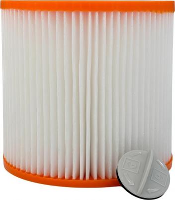 Патронный фильтр изготовлен из влагостойкого синтетического материала полиэфирного шелка. Подходит к моделям пылесосов WD 2, WD 3, SE 4, NT 22/1