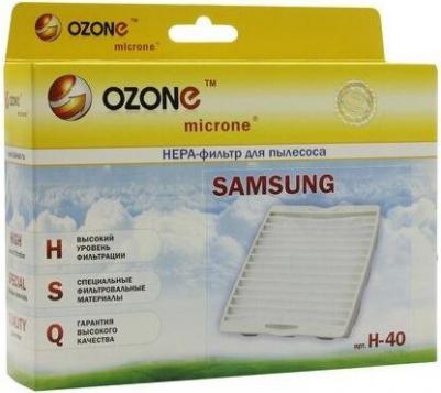 HEPA-фильтр H-40 для пылесоса Samsung – фото 6