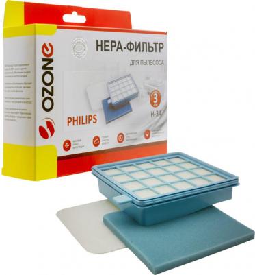 Моторные фильтры для пылесоса PHILIPS H-34 – фото 5