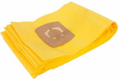 OP-25L/5 Универсальные бумажные фильтр-мешки, диаметр фланца 58-70 мм, до 25 л, 5 шт – фото 1