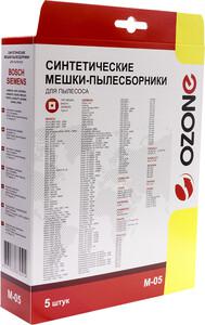 Оригинальные синтетические пылесборники Bosch/Siemens Typ E,D,F,G M-05 – фото 1