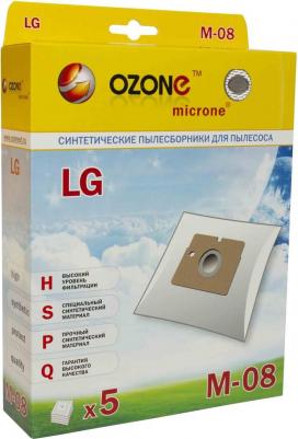 Оригинальные синтетические пылесборники LG TB-36 M-08 – фото 7