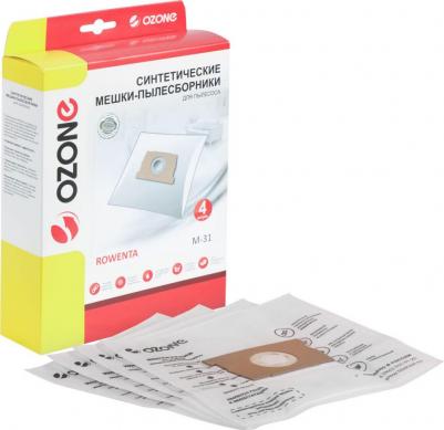 Синтетические мешки-пылесборники для пылесоса ROWENTA M-31 – фото 2