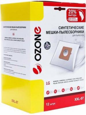 Синтетические мешки-пылесборники для пылесосов LG, EVGO, POLAR XXL-07 – фото 1