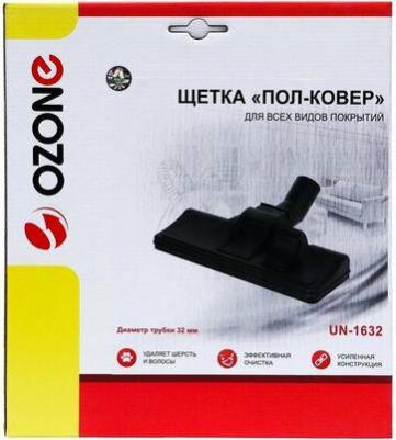 UN-1632 Щетка для пылесоса "Пол-ковер" для всех видов покрытий, под трубку 32 мм – фото 1