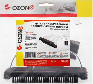 Универсальная щетка для пылесоса UN-58 с синтетическим ворсом для мягкой мебели, под т 1049594 – фото 1