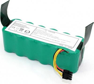 Аккумулятор для Panda X500, X700, X800, iBoto Aqua, Kitfort KT-503 14,4V 2000mah Ni-Mh – фото 1