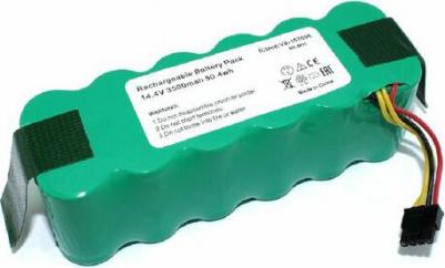 Аккумулятор для Panda X500, X700, X800, iBoto Aqua, Kitfort KT-503 14,4V 2000mah Ni-Mh – фото 3