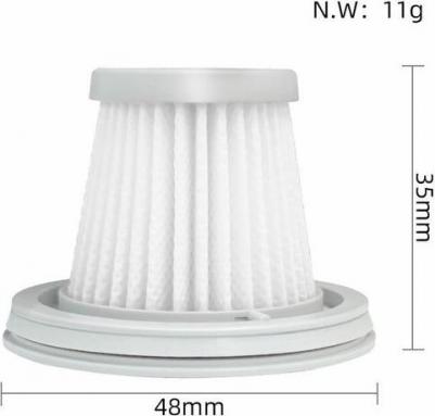 Комплект фильтров Mi Vacuum Cleaner mini – фото 4