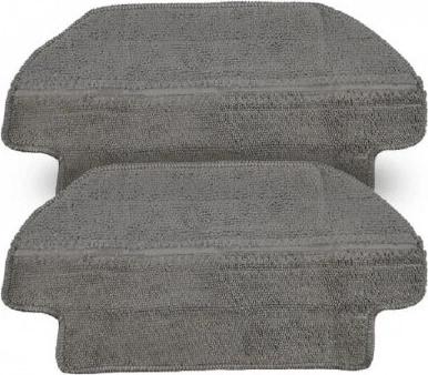 Салфетка сменная для влажной уборки к роботу-пылесосу Mi Robot Vacuum Mop Pro 2 шт – фото 9