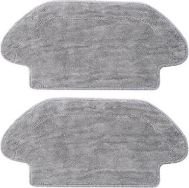 Салфетка сменная для влажной уборки к роботу-пылесосу Mi Robot Vacuum Mop Pro 2 шт – фото 13