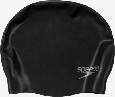 Шапочка для плавания 8-709849097-9097 силикон черный