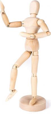 Манекен человека художественный CLASSIC, мужской, дерево, высота 20 см, 191287 – фото 6