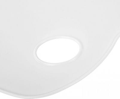 Палитра художественная пластиковая овальная 28х21 см, 9 ячеек, DEBUT, 192229 – фото 8