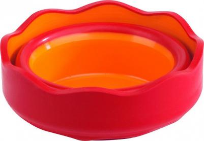 Стакан для воды "Clic&Go", красный, складной – фото 4