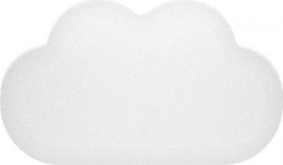 Губка для купания поролоновая, белая – фото 2