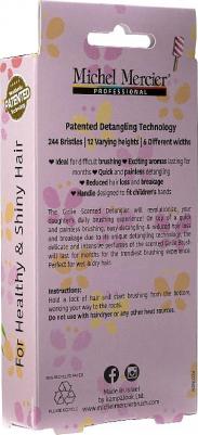 Щетка детская для нормальных волос с ароматом разноцветной зефирки / The Girlie Detangling Brush for Normal hair – фото 3