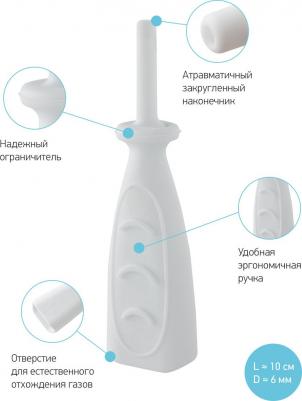 Трубка газоотводная "Дуги", для новорожденных, белая – фото 11