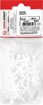 Крестик для плитки (100 шт; 3.0 мм) 800437 – фото 5