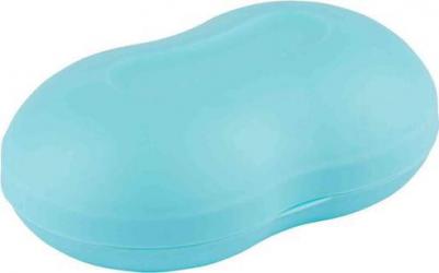 Мыльница закрытая оранжевая