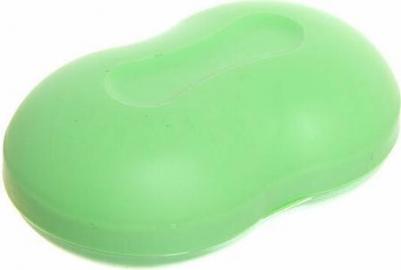 Мыльница закрытая оранжевая – фото 4