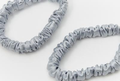 Набор резинок для волос Шелковая резинка для волос средняя – фото 5