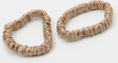 Набор резинок для волос Шелковая резинка для волос узкая 4631169742331 – фото 5