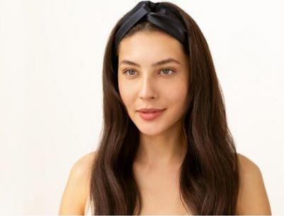 Повязка для фиксации волос Шелковая повязка - бандо 4631154165541 – фото 4