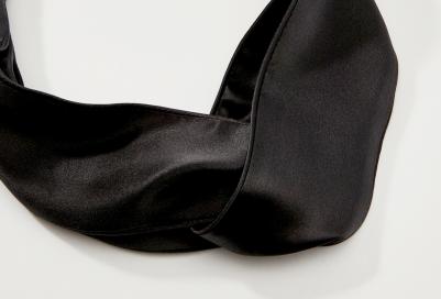 Повязка для фиксации волос Шелковая повязка - бандо 4631154165541 – фото 5