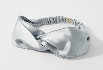 Повязка для фиксации волос Шелковая повязка - бандо – фото 2