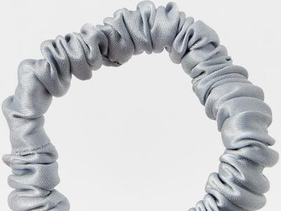 Резинка Узкая, серебристо-голубой 1 шт – фото 5