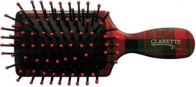 Щетка для волос мини квадратная с пластиковыми зубьями. CFB 690 – фото 2