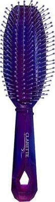 Щетка для волос с нейлоновыми зубьями сиреневая – фото 1