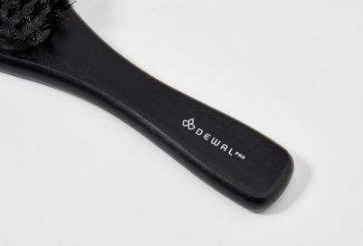 Расческа массажная, с натуральной щетиной. BR-WC618 – фото 4