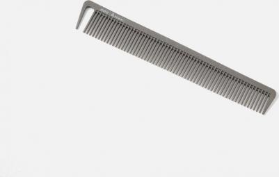 Расческа рабочая с разделительным зубцом, микрофибра с силиконом, антистатик 20 cm – фото 5