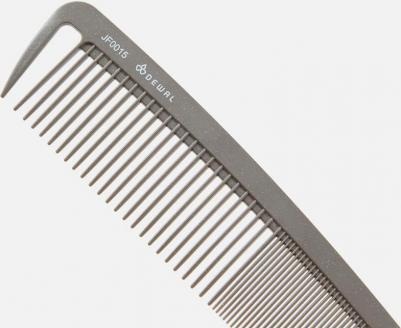 Расческа рабочая с разделительным зубцом, микрофибра с силиконом, широкая, антистатик 21 cm – фото 1